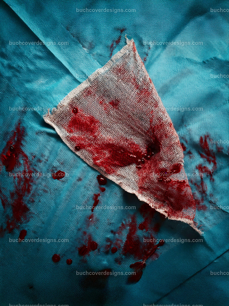 verband mit blut | Entdecken Sie kreative Buch Cover Designs für Self-Publishing-Autoren und Verlage! Unsere maßgeschneiderten Designs ziehen Leser an und bringen Ihre Geschichten visuell zum Leben. Lassen Sie uns Ihr perfektes Cover gestalten!