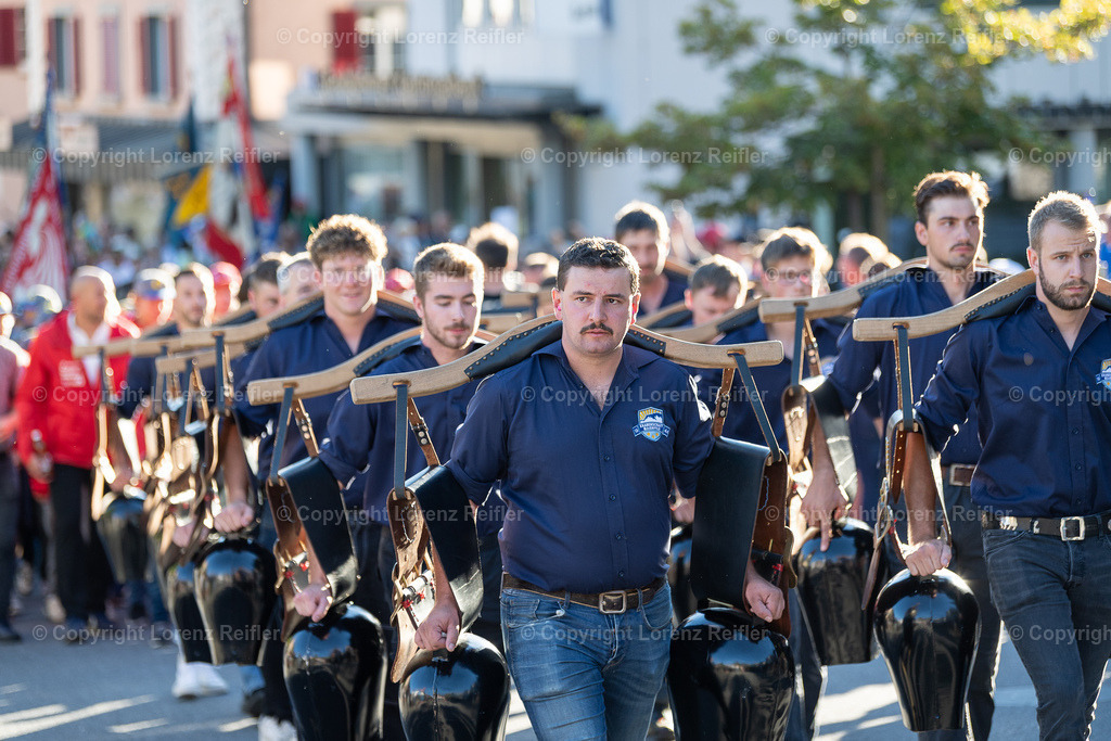 Schwingen -  ESAF Empfang Schwingerkönig 2025 | Maienfeld, 3.9.25, Schwingen - ESAF Empfang Schwingerkönig.
