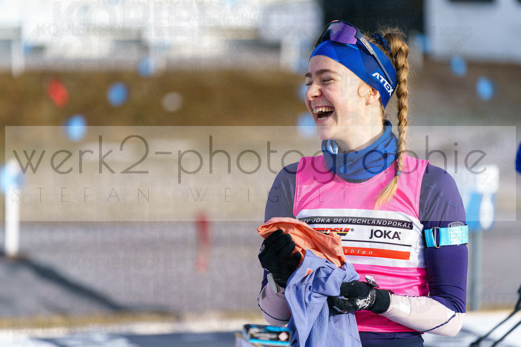 DP ARBER | 6. DSV JOKA Deutschlandpokal Biathlon im ARBER Hohenzollern Skistadion vom 23. - 25. Februar 2024
