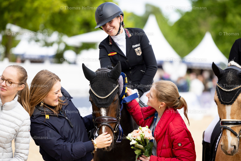 TH_Pony Derby_ von Helldorff_37646 | Deutsches Spring- und Dressur-Derby 2026 am 15.05.26 in Hamburg, Pony Derby, von Helldorff