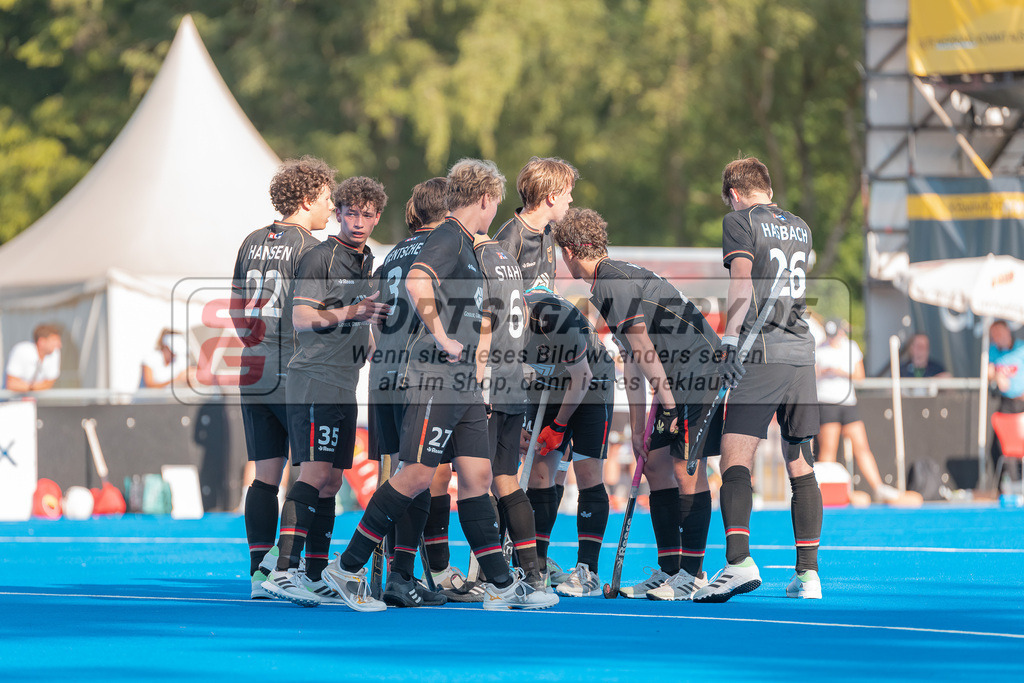 HK_20230710_100858 | Euro Hockey MU18 Austria - Germany Championship Girls &amp; Boys am 10.7.2023 CHTC , Krefeld ,