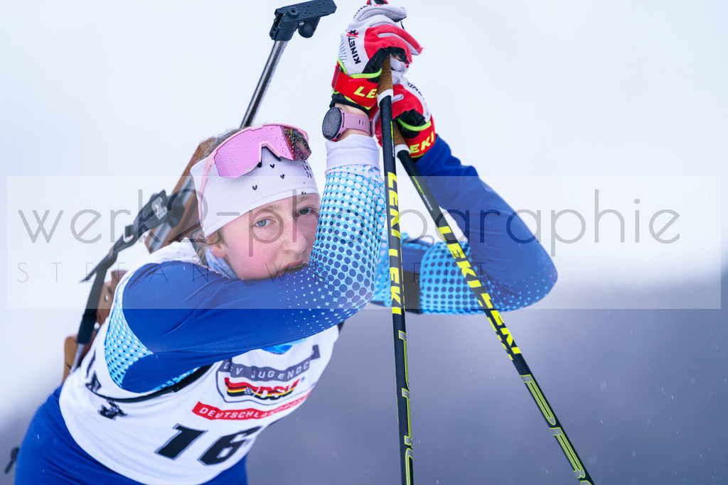 DP Ruhpolding | 4. DSV JOKA Deutschlandpokal Biathlon in der Chiemgau Arena Ruhpolding am 24. bis 26. Januar 2025