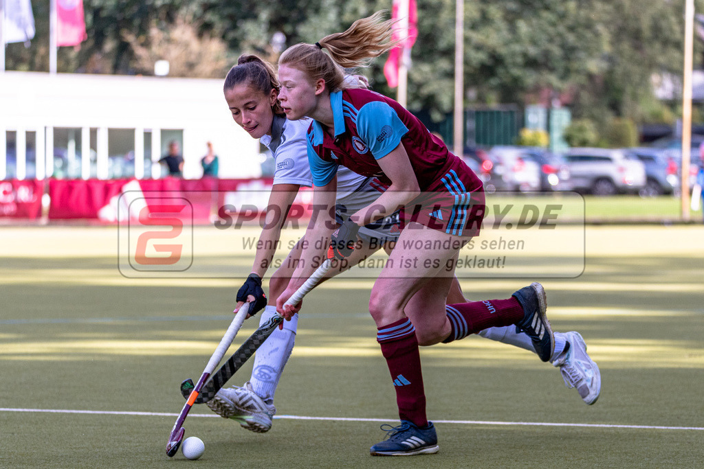 SM_20240915-D5A_1926 | 1.Bundesliga Feldhockey (W) UHC - MSC / 3:0 n.P. (0:0,0:0)