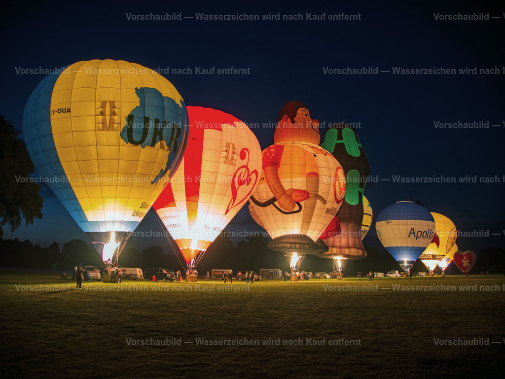 Kieler Woche Night Glow | Nightglow auf dem Nordmarksportfeld zur Kieler Woche. 