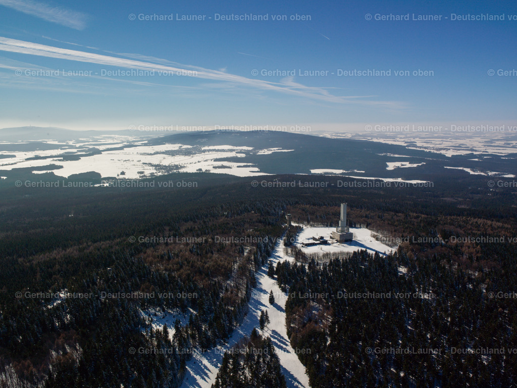 26B0130 | Kornbergturm, Fichtelgebirge, ehem. Aufklärungsturm der Bundeswehr