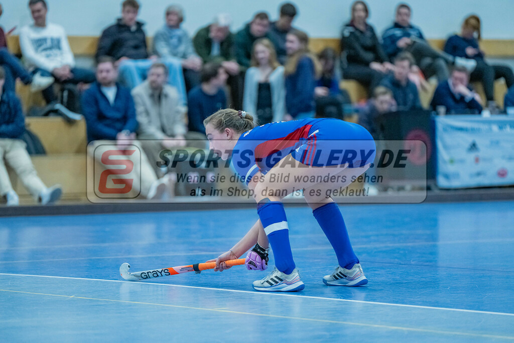 HK_20240303_109092 | Spiel um Platz 7 Deutsche Meisterschaft WU16 am 3.3.2024 Halle DHC, Düsseldorf ,