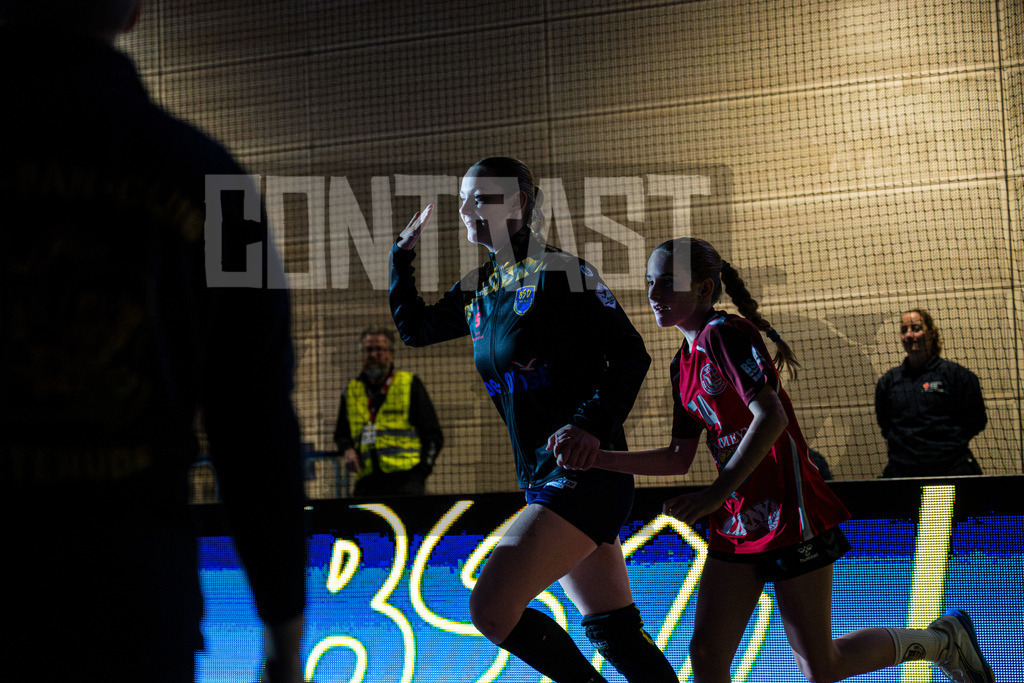 Handball I Frauen I Saison 2025-2026 I Bundesliga I Buxtehuder SV - HSG Blomberg-Lippe | CONTRAST ZERØ MEDIA - Realisiert mit Pictrs.com