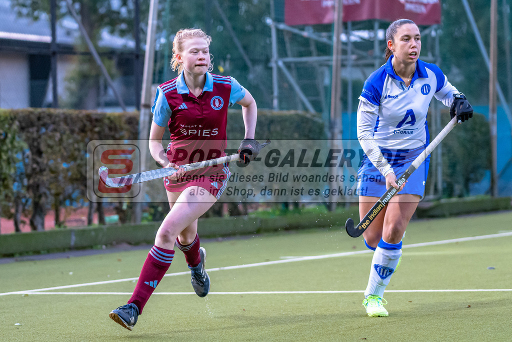 SM_20241011-D5A_4266 | 1.Bundesliga Feldhockey (W) UHC - GTHGC / 0:1