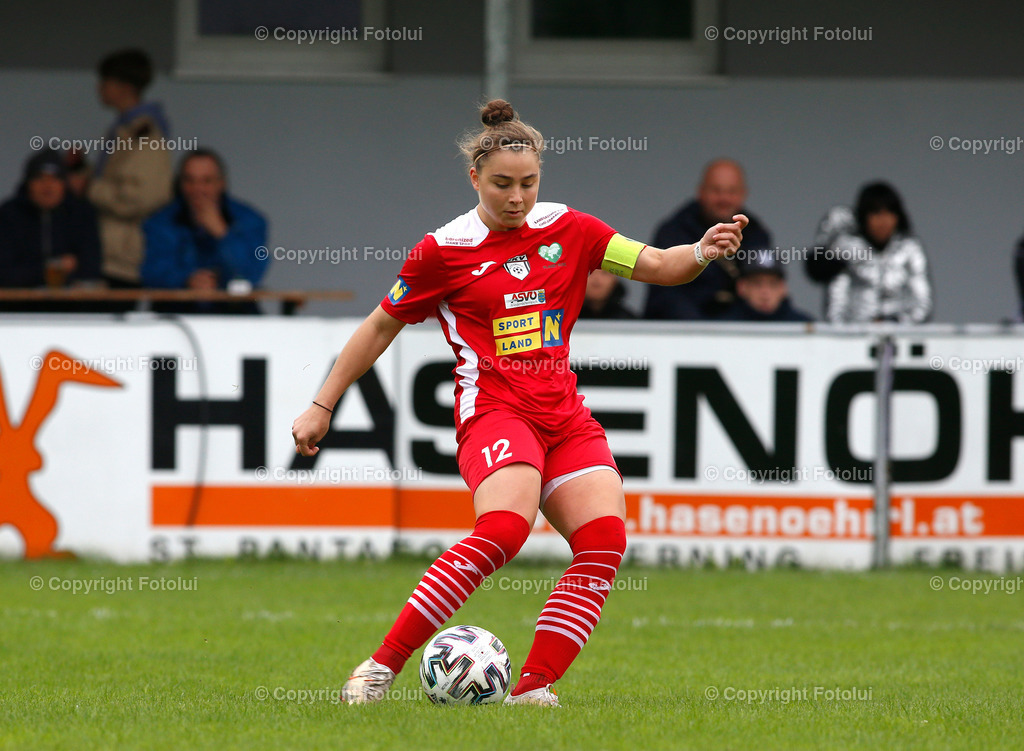 A_LUI_180922_01 | SPORT,FUSSBALL,PLANET PURE FRAUEN BUNDESLIGA SPG UNION KLEINMUENCHEN/BLAU WEISS LINZ—SKV DER POOLBAUER ALTENMARKT 18.09.2022 IM BILD: KATJA DORN (ALTENMARKT) FOTO:FOTOLUI