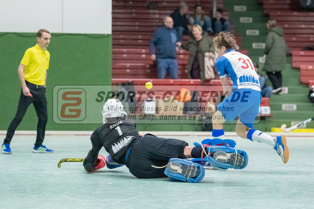 HK_20230305_106069 | Deutsche Meisterschaft MU16 Platz 7 Großflottbeker THGC - Münchener SC am 5.3.2023 RWK, Köln ,