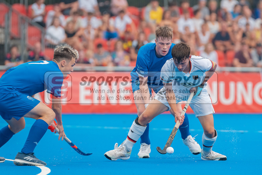 HK_20230709_100325 | Euro Hockey MU18 Germany - Scotland Championship Girls &amp; Boys am 9.7.2023 CHTC , Krefeld ,