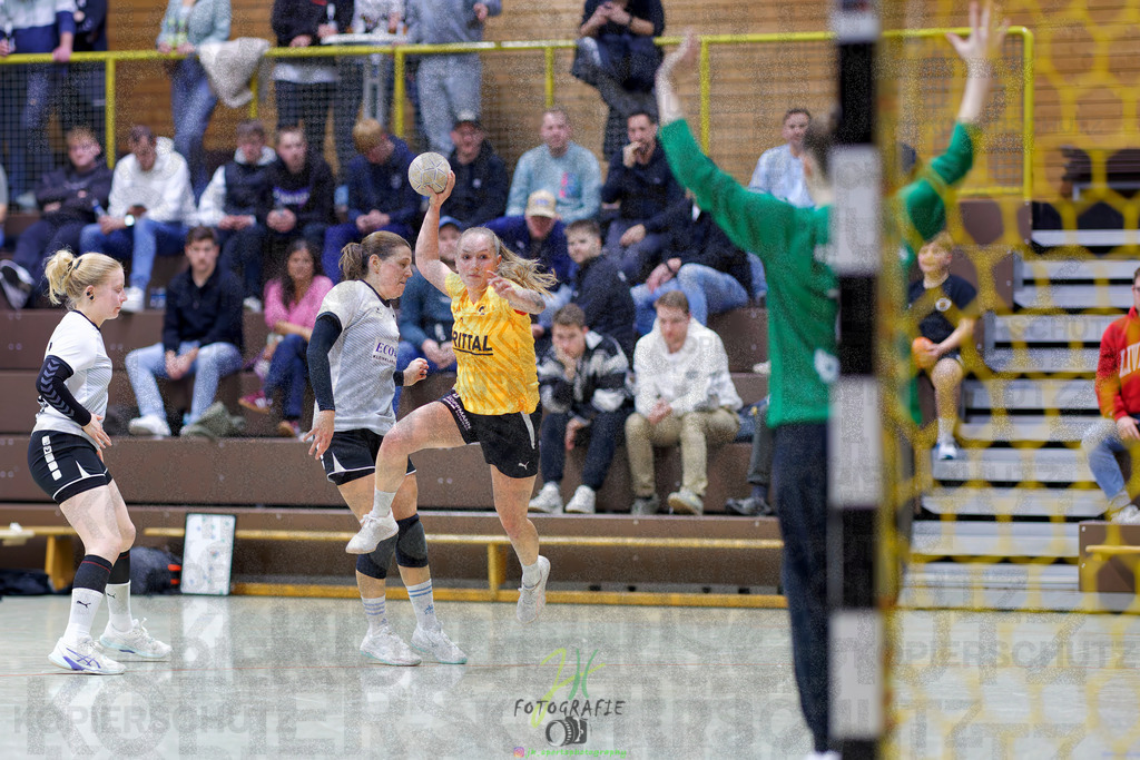 Frauen Oberliga Mitte (HHV); HSG Eibelshausen/Ewersbach - HSG Linden | Frauen Oberliga Mitte (HHV); HSG Eibelshausen/Ewersbach - HSG Linden am 15.11.2025 in Eibelshausen (Holderberghalle)Photo © 2025 - Jörg Heinrich - Realisiert mit Pictrs.com
