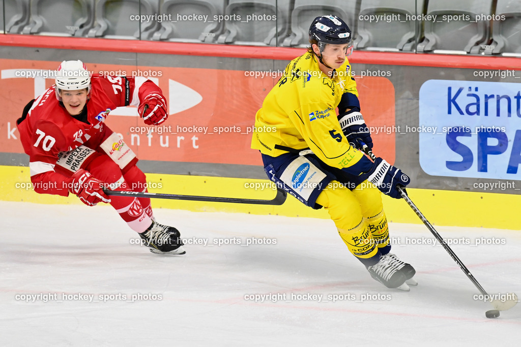 EK Zeller Eisbären vs. EC KAC Future Team 5.11.2022 | #5 Müller Laurin, #70 Lippitsch Jakob