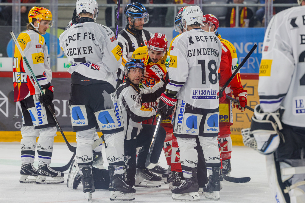 EHC Biel-Bienne vs HC Fribourg-Gottéron - 29. October 2024 | EHC Biel-Bienne vs HC Fribourg-GottéronTissot Arena, Biel-BienneBild: Waltraud Blaurock | Blaurock Pix