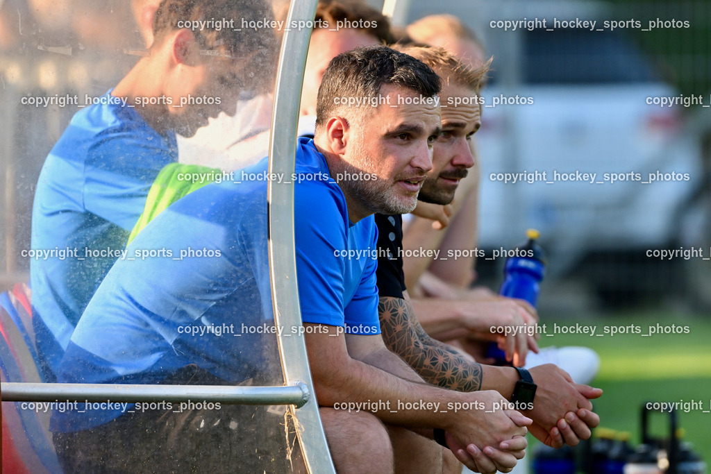 SAK vs. SV Dellach Gail | Headcoach SV Dellach Gail Bernard Nikolla, SAK vs. SV Dellach Gail, SAK vs. SV Dellach Gail am 14.08.2025 in Klagenfurt (Sportpark Welzenegg), Austria, (Photo by Bernd Stefan)