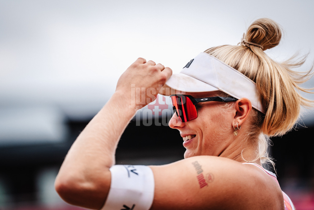 Beachvolleyball | Frauen | Allianz German Beach Tour 2025 | Tourstop Hamburg | 01.06.2025 | Linda Bock
