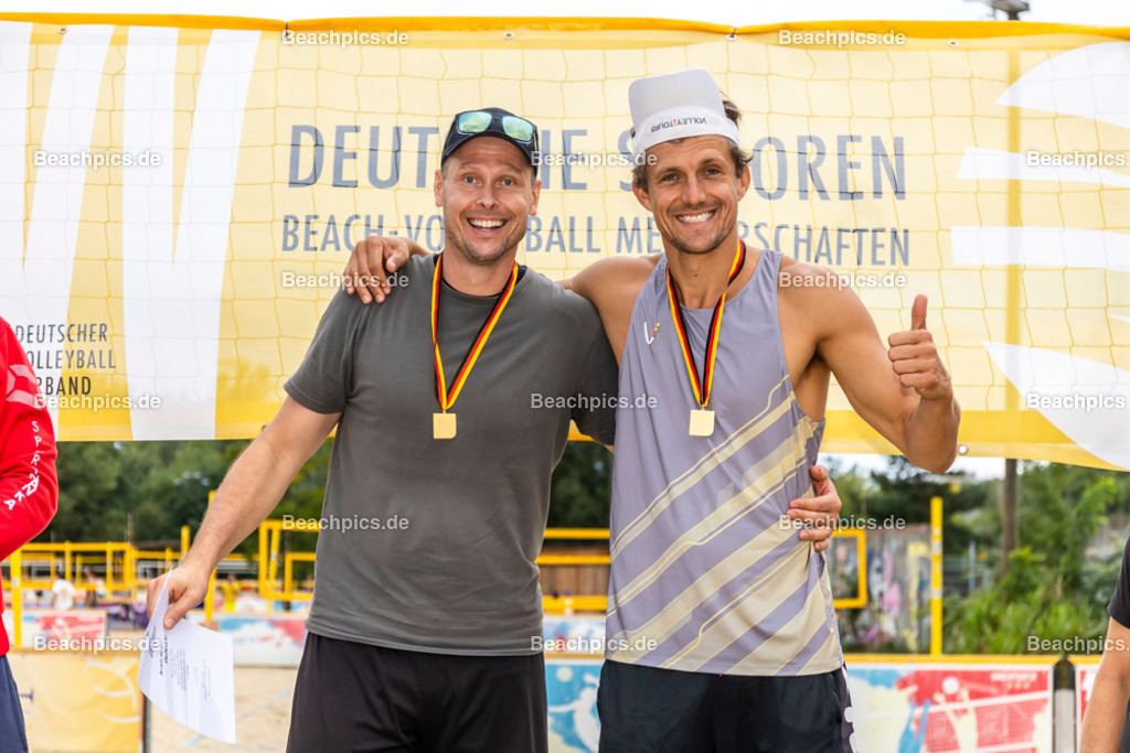 2022-00063241-Deutsche-Seniorinnen-Meisterschaft |  11.09.2022; Berlin Foto: Gerold Rebsch - www.beachpics.de
