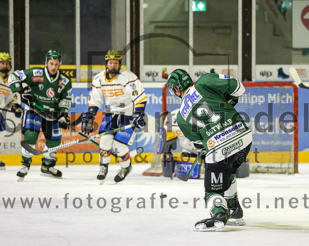2024-01-19_048_TSV_Erding_gegen_ESC_Geretsried | Erding, Deutschland, 19.01.2024:
Eishockey, Bayernliga Vorrunde 2023 / 2024, 26. Spieltag, TSV Erding gegen ESC Geretsried, Endergebnis: 

Foto: Christian Riedel / fotografie-riedel.net