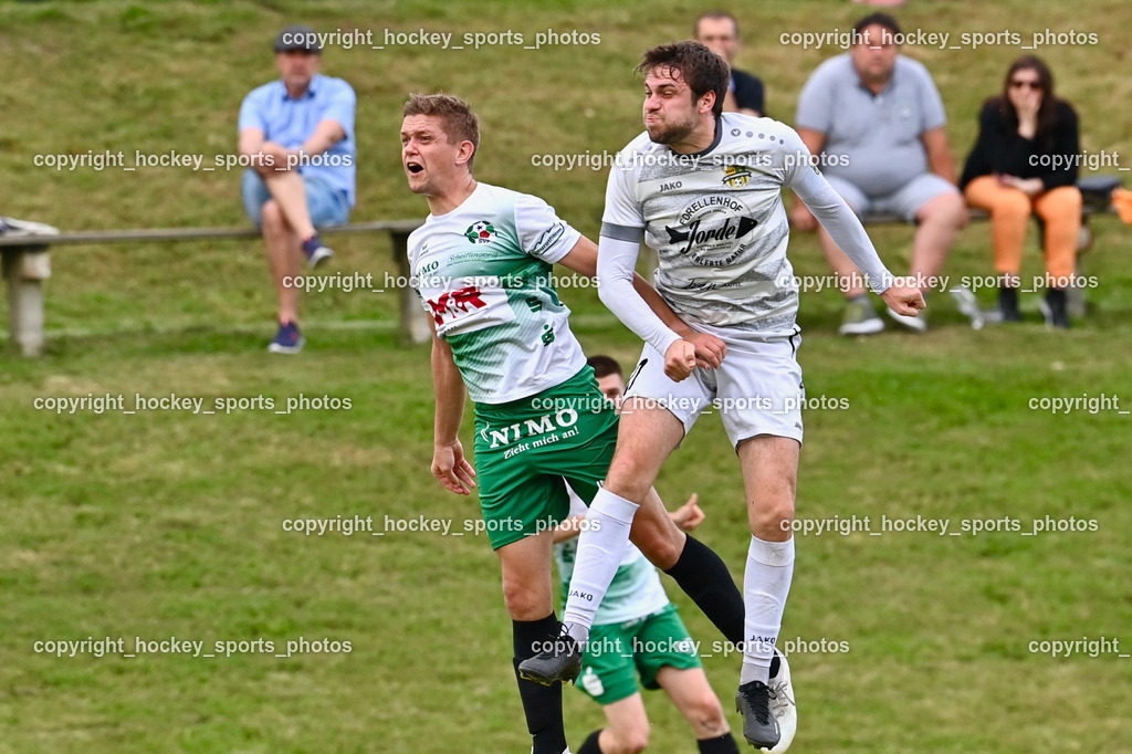 ASKÖ Köttmannsdorf vs. SV Feldkirchen 2.6.2023 | #9 Martin Hinteregger, #7 Ziga Erzen