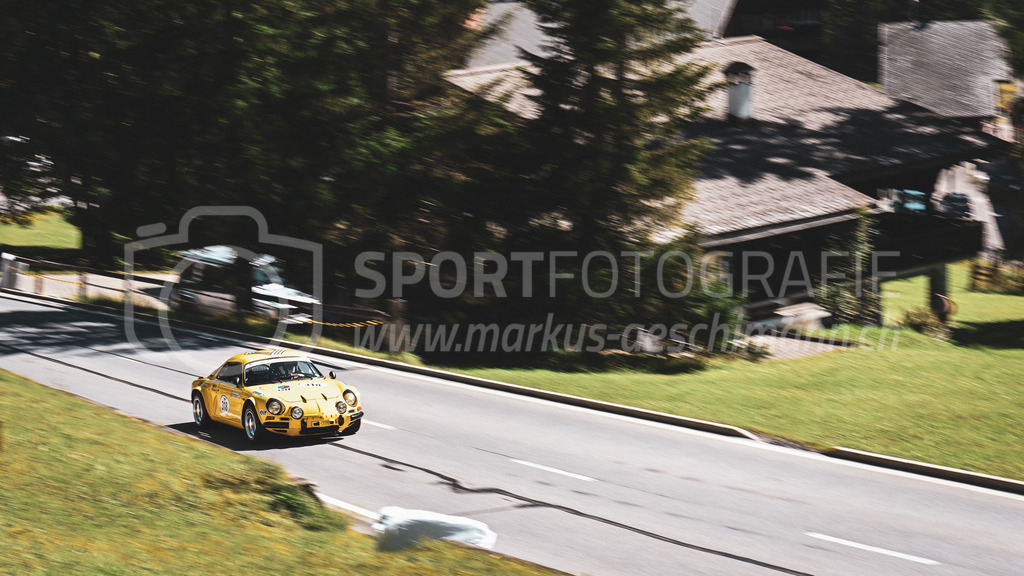 19. Arosa ClassicCar 2023 - 2. September 2023 | 19. Arosa ClassicCar 2023
Arosa, Schweiz
Michel Markus aus Bremgarten (AG) mit der Startnummer 318 in einem Alpine A110 SC, Jahrgang 1973, in der Klasse Sport Trophy.
@arosaclassiccar, @arosa.official, #arosaclassiccar, #arosa, #76curves, #classiccar
Bild: Sportfotografie Markus Aeschimann | www.markus-aeschimann.ch - Realisiert mit Pictrs.com