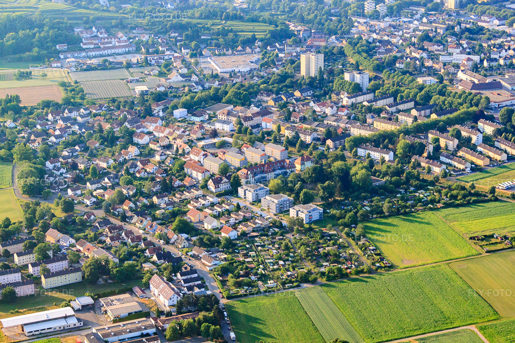 Luftbild: Flugplatzstr in Lahr im Bundesland Baden-Württemberg in Deutschland. Foto: IMG_68099.jpg vom 19.06.2014 durch Werner Riehm/FLY-FOTO.de