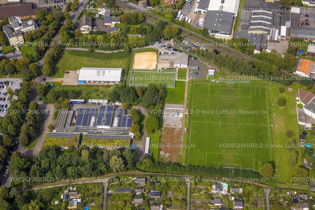 Hamm230902656 | Luftbild, Sportplatz Südener Sportgemeinschaft, Grünstraße, Mitte, Hamm, Ruhrgebiet, Nordrhein-Westfalen, Deutschland