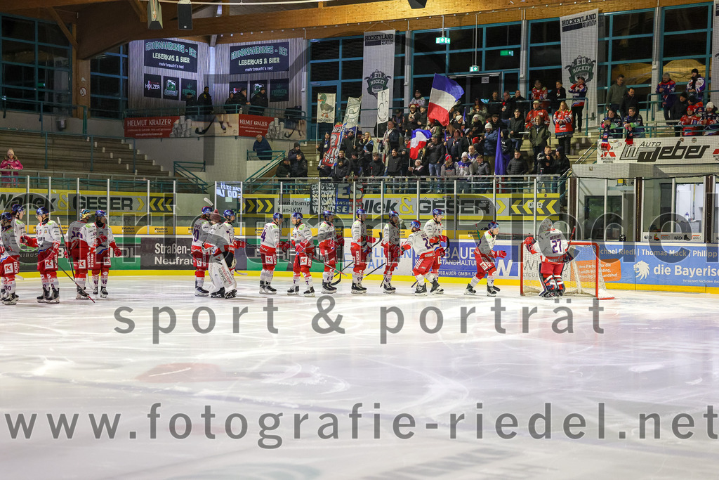 2026-01-18_038_TSV_Erding_gegen_Selber_Woelfe | Erding, Deutschland, 18.01.2026:Eishockey, Oberliga Süd 2025 / 2026, 38. Spieltag, TSV Erding gegen Selber Wölfe, Endergebnis: 2:3 n.V.Foto: Christian Riedel / fotografie-riedel.net