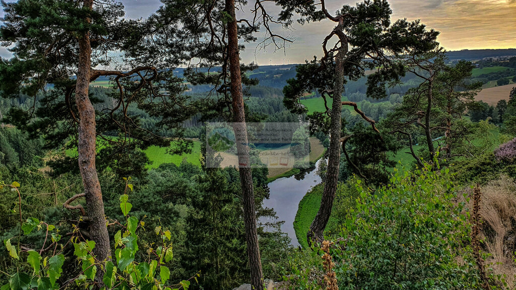 Sonnenuntergang am Petersgrat | Impressionen rund um Hochfranken - Frankenwald - Fichtelgebirge - Realisiert mit Pictrs.com