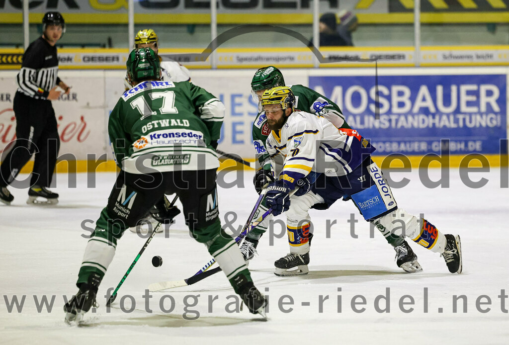 2024-01-19_059_TSV_Erding_gegen_ESC_Geretsried | Erding, Deutschland, 19.01.2024:
Eishockey, Bayernliga Vorrunde 2023 / 2024, 26. Spieltag, TSV Erding gegen ESC Geretsried, Endergebnis: 

Foto: Christian Riedel / fotografie-riedel.net