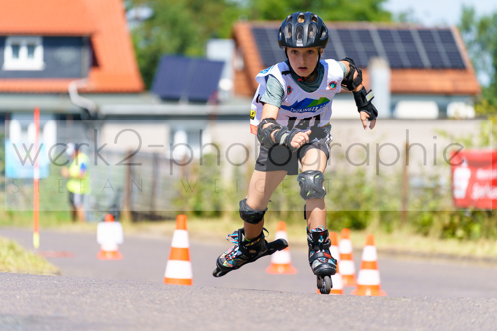 Inline-Techniksprint Geschwenda | Geschwenda am 11. August 2024