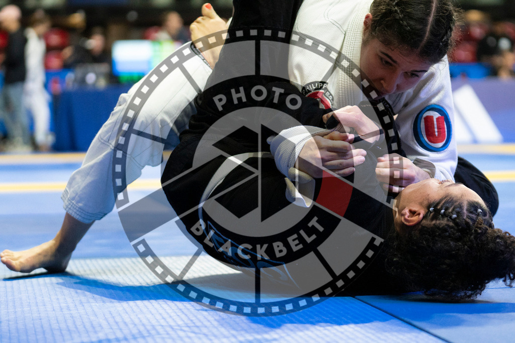 20240119PBB1707 | Fighters compete during the IBJJF European Championship in Paris, France, on January 19, 2024.