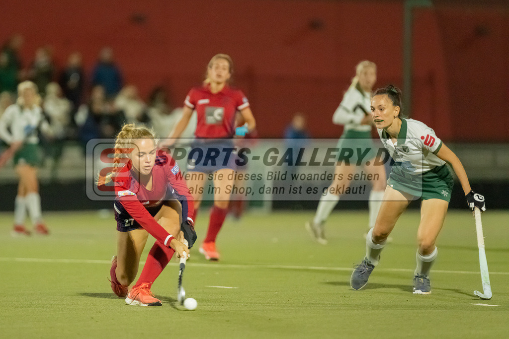 HK_20220916_109861 | 1. Bundesliga Damen Düsseldorfer HC - Uhlenhorst Mülheim am 16.9.2022 DHC Düsseldorf, Düsseldorf , Julia Schedl ( Düsseldorfer HC #27 )