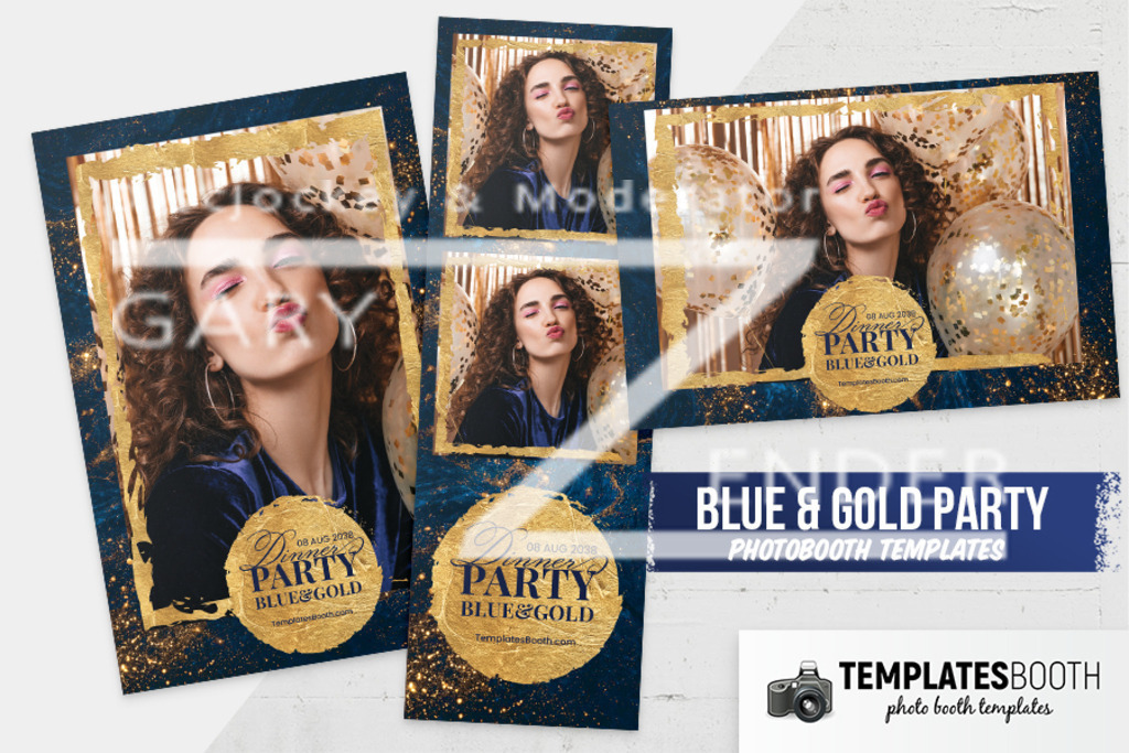 789-blue-gold-party-photo-booth-template | hl - Realisiert mit Pictrs.com