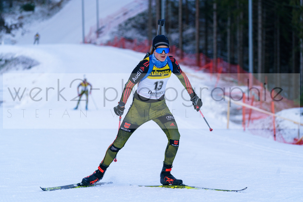 Testwettkampf Oberhof | Oberhof am 27. Januar 2024