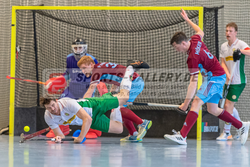 SM_20230107-D5A_8125 | 1.Bundesliga Hallenhockey (M) Nord/  Hamburger Polo Club - UHC, 7: 9