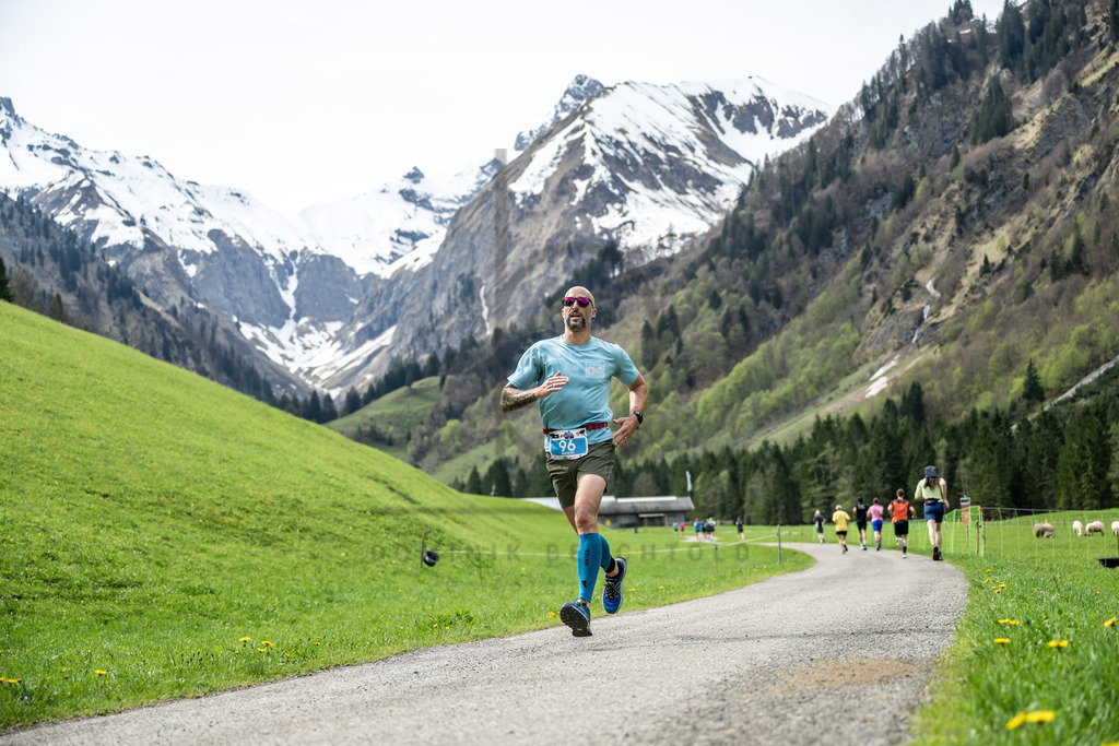 Oberstdorfer Gebirgstälerhalbmarathon | Oberstdorfer Gebirgstälerhalbmarathon am 07.05.2023 in Oberstdorf. 



(Foto: Dominik Berchtold)

B-IS SPO