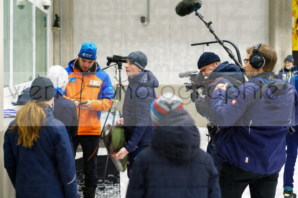 SPRINT Skihalle Oberhof | Erster Biathlonwettkampf in der Skihalle am 3. Januar 2026