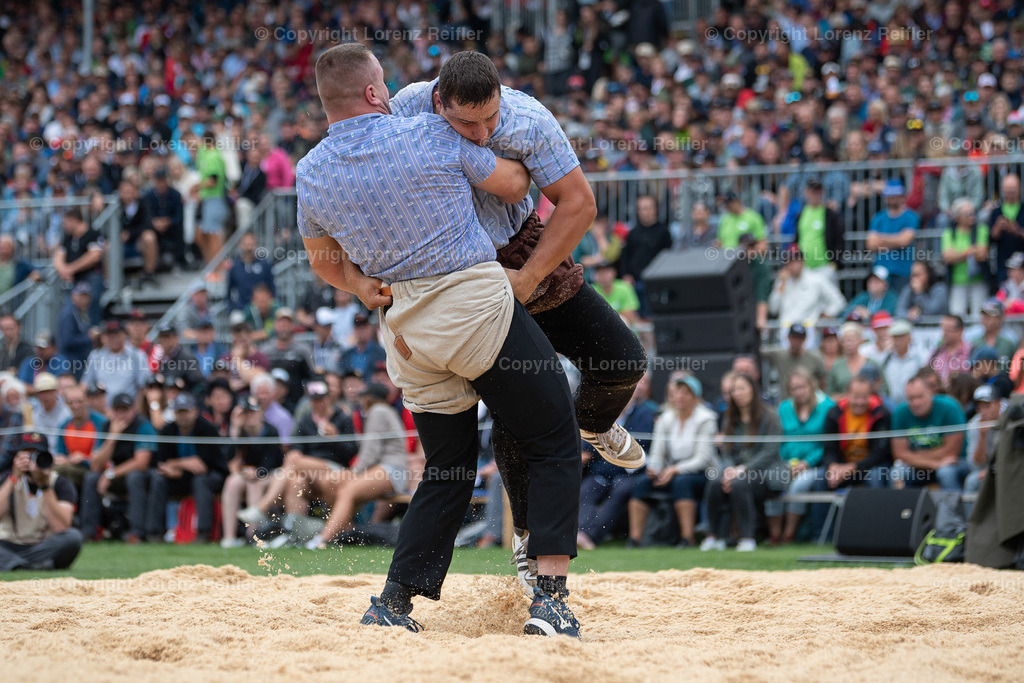 Schwingen -  Eidgenössisches Jubiläums-Schwingfest 2024 2024 | Appenzell, 8.9.24, Schwingen - Eidgenössisches Jubiläums-Schwingfest 2024.