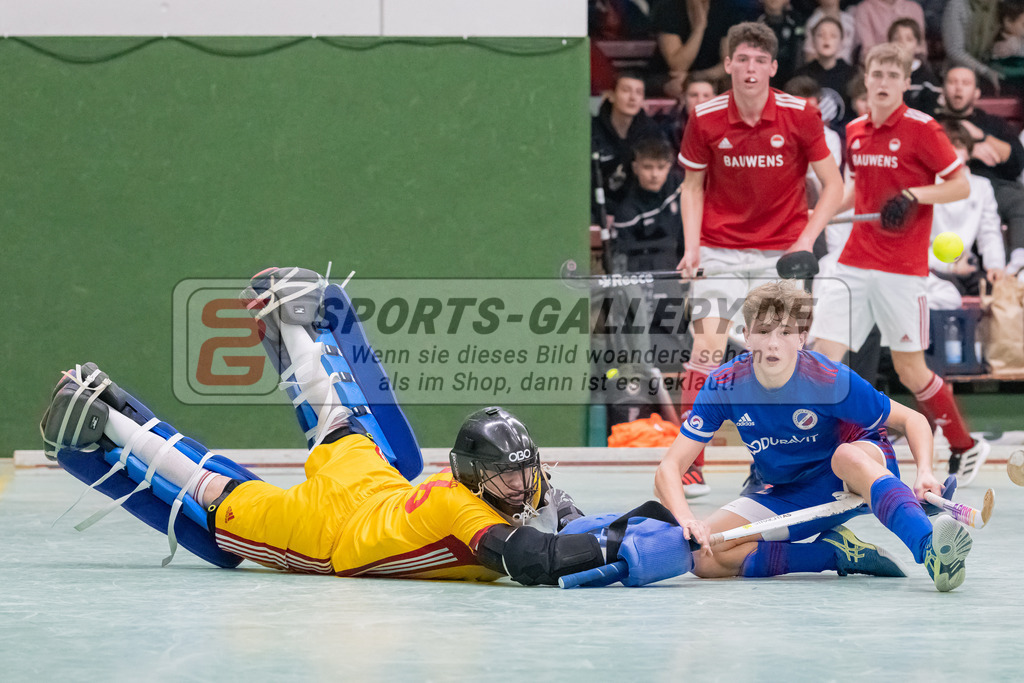 HK_20230305_106312 | Deutsche Meisterschaft MU16 Finale Mannheimer HC - Rot-Weiss Köln / Ehrungen am 5.3.2023 RWK, Köln ,