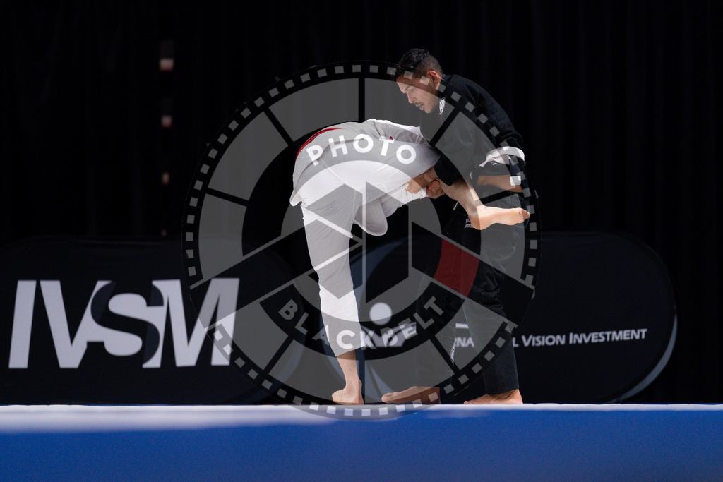 20241013PBB4146 | Athletes compete during the AJP Tour Europe Continental Jiu-Jitsu Amateurs & Masters Championship on October 13, 2024 in Almere near Amsterdam, Netherlands. © Chiara Dazi / photoblackbelt