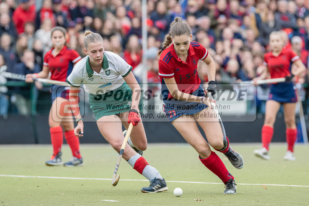 HK_20231022_106025 | Finale Deutsche Meisterschaft Feld WU16 Uhlenhorst Mülheim - Düsseldorfer HC am 22.10.2023 DHC, Düsseldorf ,