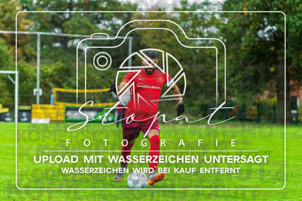 FSFSLEN-1029 | Demhat Alp (Eintracht Leinetal 4 #25) beim Herren 3. Kreisklasse HK Spiel zwischen FG Fulde-Stellichte 2 und Eintracht Leinetal 4 im Fulder Zentralstadion, Fulde (Simon Paul Stopat) - Realisiert mit Pictrs.com