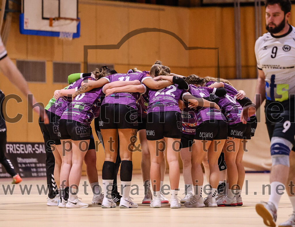 2025-02-15_138_SpVgg_Altenerding_gegen_MTV_Pfaffenhofen | Erding, Deutschland, 15.02.2025:Handball, Bezirksoberliga Frauen Altbayern 2024 / 2024, 14. Spieltag, SpVgg Altenerding gegen MTV Pfaffenhofen, Endergebnis: 27:23Foto: Christian Riedel / fotografie-riedel.net