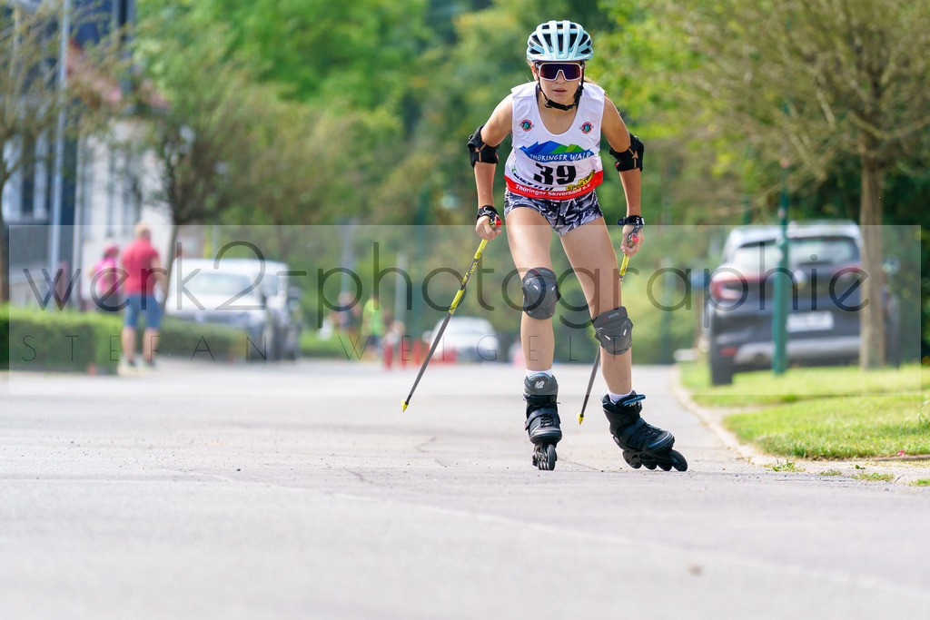 Inline-Techniksprint Geschwenda | Geschwenda am 11. August 2024
