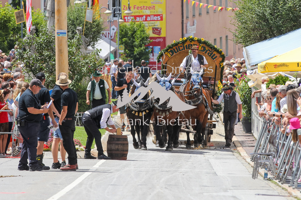OE7A2065 | Brauereiwagen-Geschicklichkeitsfahren,wird seit 1988 in Zwiesel ausgetragen. im 2-Jahres-Rhythmus während des Grenzlandfest.