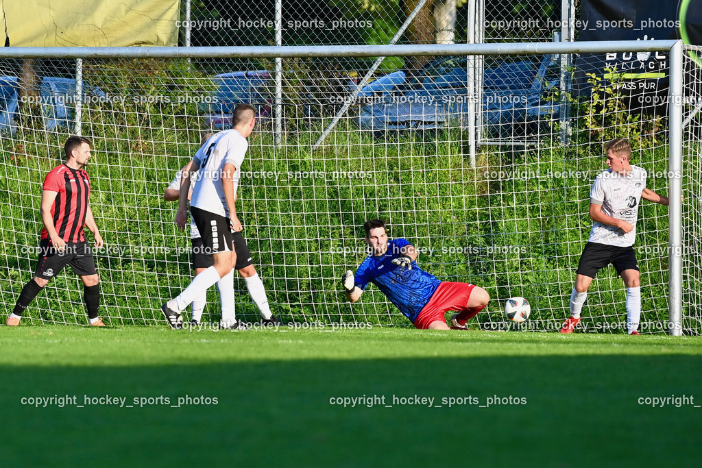 SC Magdalen vs. ATUS Nötsch 13.8.2023 | #1 Sandro Julian Keckel, #4 Boris Jevtic