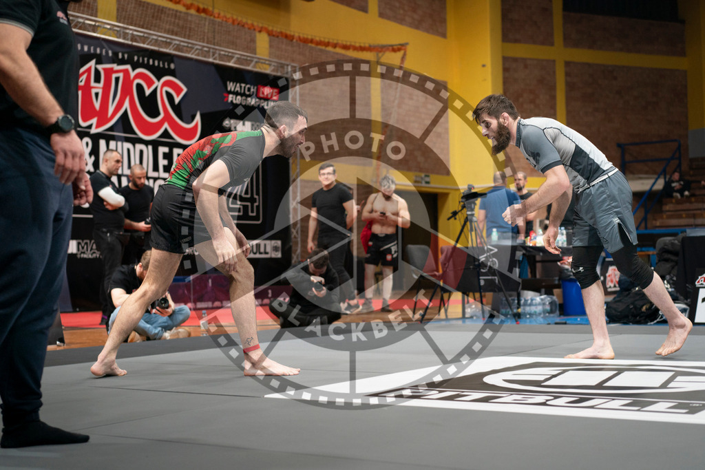 20240217PBB07275 | Fighters compete during the ADCC European, Middle Eastern and African Championship in Zagreb, Croatia, on February 17, 2024.