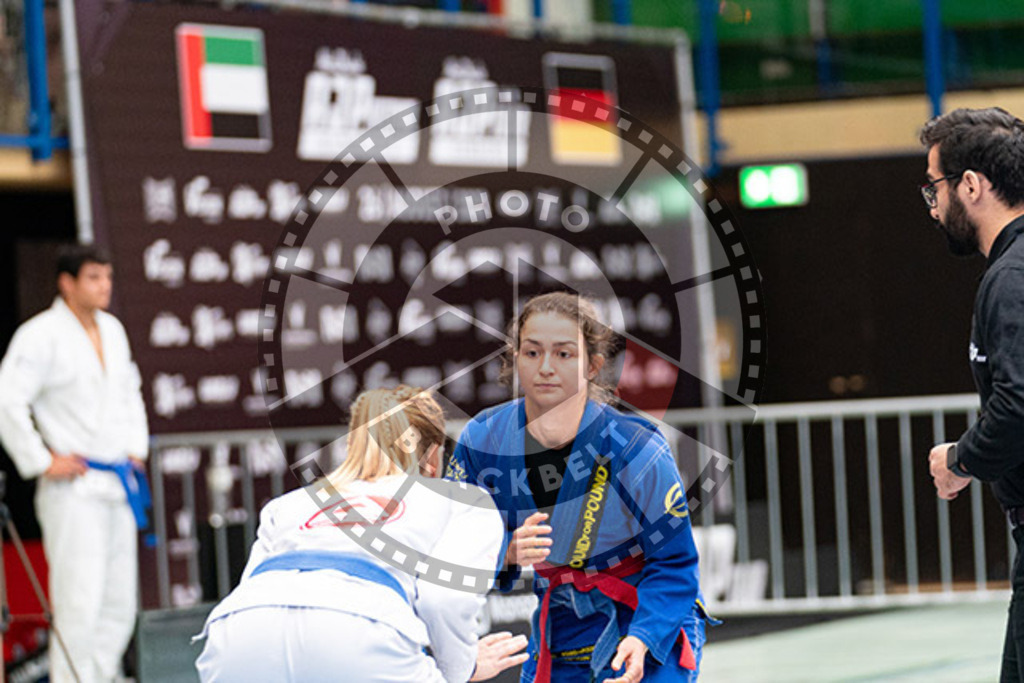 20230826PBB50938 | Fighters compete during the AJP INTLPRO BJJ and grappling competition in Hamburg, Germany, on August 26 2023.