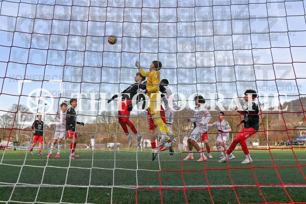 GER, FVLB - FC Bayern München, Fussball, PS-Immo-Cup 2026,U14 Feldturnier, 17.01.2026 | FVLB, FCB