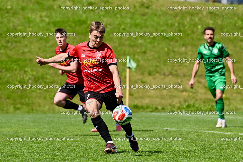 SC Landskron vs. SV Falle Maria Gail | #7 Jonas Reithofer SV Maria Gail, SC Landskron vs. SV Falle Maria Gail, SC Landskron vs. SV Falle Maria Gail am 17.05.2026 in Villach (Sportanlage Landskron), Austria, (Photo by Bernd Stefan)